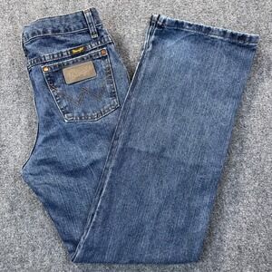 Wrangler Jeans Boy's 16R Cowboy Cut Original Fit George Strait Adjustable Waist